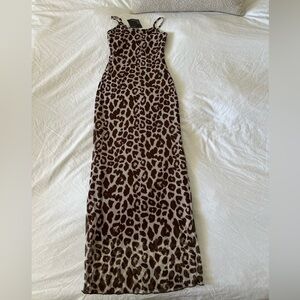 Anthropologie See you Monday bodycon dress NWT